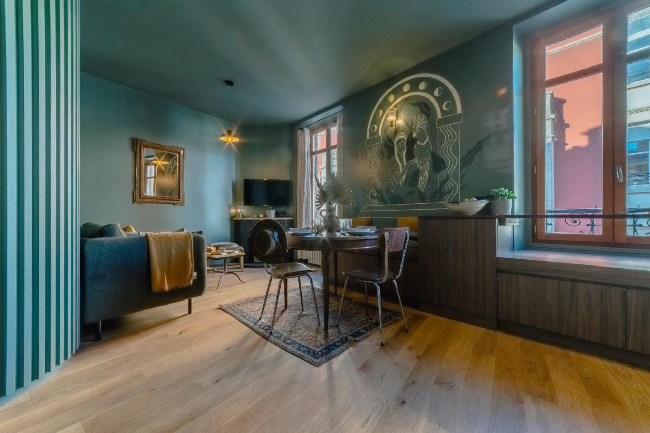 Papagayo, Appartement Halles Et Cote Des Basques Biarritz Eksteriør bilde