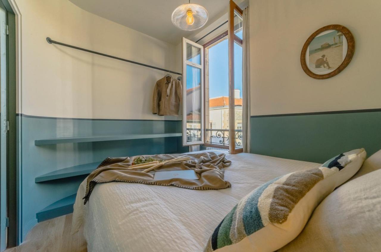 Papagayo, Appartement Halles Et Cote Des Basques Biarritz Eksteriør bilde