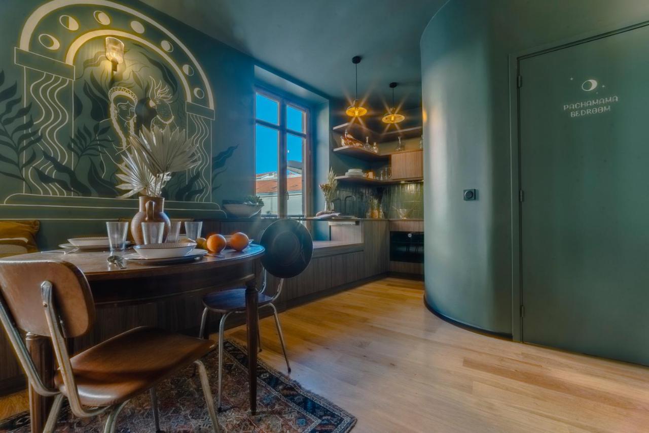 Papagayo, Appartement Halles Et Cote Des Basques Biarritz Eksteriør bilde